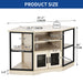 Corner TV Stand with Media Console and Storage Cabinet – Up to 55" TVs - Monsta Online