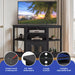 Corner TV Stand with Media Console and Storage Cabinet – Up to 55" TVs - Monsta Online