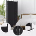 Foldable 4 Panel Privacy Screen Room Divider 88" with Freestanding Stability for Any Space - Monsta Online