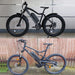 Durable 48V Lithium Electric Bike Battery for 200W - 1500W Motor - Monsta Online