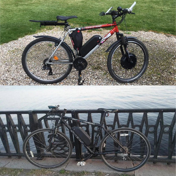 Durable 48V Lithium Electric Bike Battery for 200W - 1500W Motor - Monsta Online