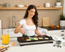 Smokeless Portable 1800W Electric Griddle Nonstick with Precision Temp Control - Monsta Online