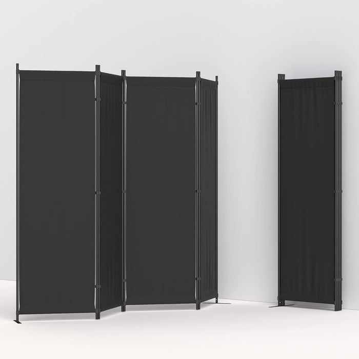 Foldable 4 Panel Privacy Screen Room Divider 88" with Freestanding Stability for Any Space - Monsta Online
