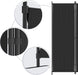 Foldable 4 Panel Privacy Screen Room Divider 88" with Freestanding Stability for Any Space - Monsta Online