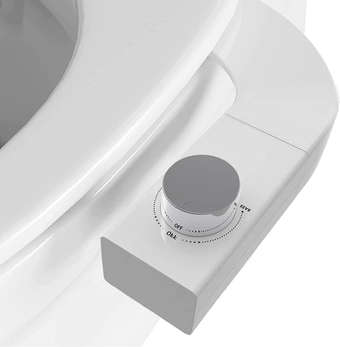 Dual Nozzle Bidet Attachment with Left and Right Convertible Spray Control - Monsta Online