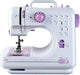 Compact Electric Sewing Machine with 12 Built - In Stitches for DIY Crafts and Repairs - Monsta Online