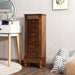 Luxury Wooden Jewelry Armoire with Mirror and Drawers - Monsta Online