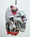 Life - Size Halloween Hanging Zombie Head Creepy Prop - Monsta Online