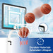 Height Adjustable Basketball Hoop for Fun Swimming Pool and Backyard Games - Monsta Online