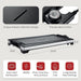 Smokeless Portable 1800W Electric Griddle Nonstick with Precision Temp Control - Monsta Online