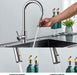 Modern Touch - Activated Kitchen Sink Faucet with Easy Pull Down Spray - Monsta Online