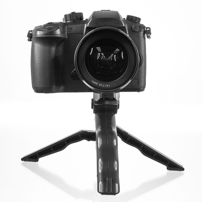 Handheld Pro - Grade Mini Tripod Camera Stand With Pistol Grip for DSLR and Mirrorless - Monsta Online
