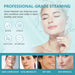 Professional 2in1 Facial Steamer with Hot and Cold Mist and Ozone Magnifying Lamp - Monsta Online