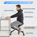 Ergonomic Kneeling Chair with Adjustable Angle for Back Posture - Monsta Online