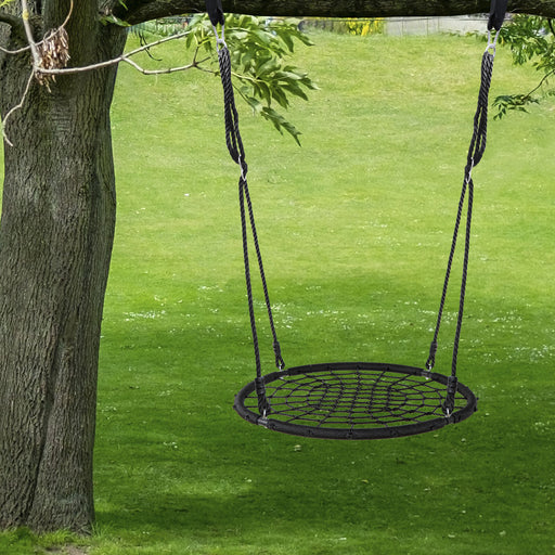 600lbs Spider Web Tree Swing for Backyard Play - Monsta Online
