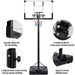 Pro - Style 10FT Portable Basketball Hoop With Telescoping Adjustment - Monsta Online