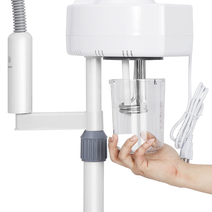 Professional 2in1 Facial Steamer with Hot and Cold Mist and Ozone Magnifying Lamp - Monsta Online