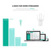 1200Mbps Dual Band WiFi Extender for Faster and Wider Coverage - Monsta Online