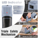 Cordless 2 - in - 1 Electric Staple and Nail Gun for DIY and Home Projects - Monsta Online