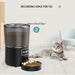 Smart Automatic Cat and Dog Feeder 4L with App Control - Monsta Online