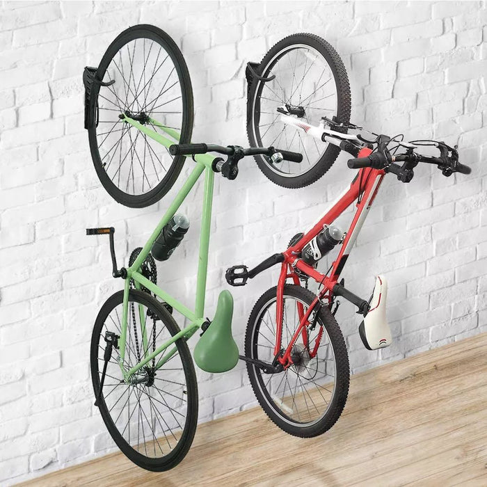 Space - Saving Vertical Bicycle Rack Wall Mount for Indoor and Garage Storage - Monsta Online