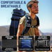 Heavy - Duty 30L Cooler Insulated Backpack with Leakproof Design for Camping and Travel - Monsta Online