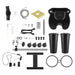 Portable Salon Shampoo Bowl with Electric Pump and Dual Spray Heads - Monsta Online