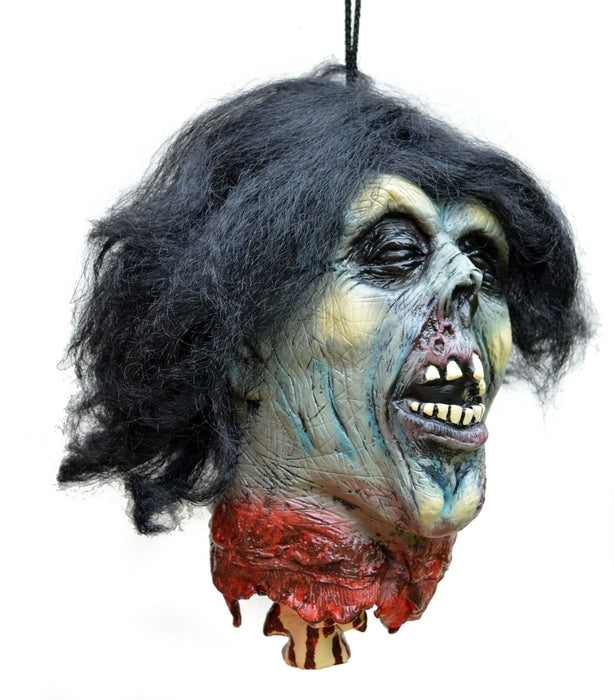 Life - Size Halloween Hanging Zombie Head Creepy Prop - Monsta Online