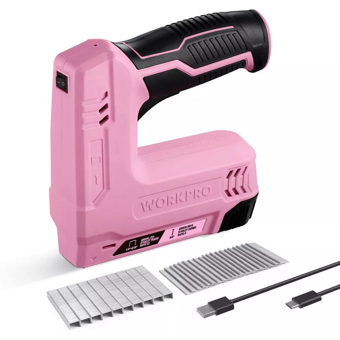 Cordless 2 - in - 1 Electric Staple and Nail Gun for DIY and Home Projects - Monsta Online