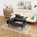 Modern Lift - Top Coffee Table with Hidden Compartment and Adjustable Space - Monsta Online