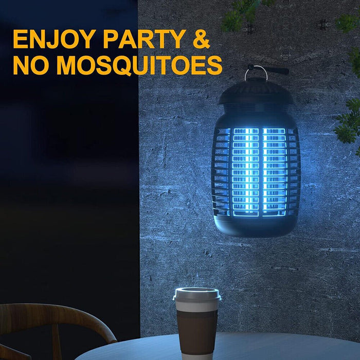 High - Voltage Electronic Bug Zapper for 24/7 Pest Protection - Monsta Online