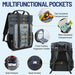 Heavy - Duty 30L Cooler Insulated Backpack with Leakproof Design for Camping and Travel - Monsta Online