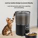 Smart Automatic Cat and Dog Feeder 4L with App Control - Monsta Online