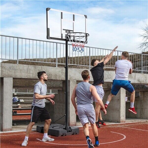 Pro - Style 10FT Portable Basketball Hoop With Telescoping Adjustment - Monsta Online