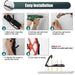 Space - Saving Vertical Bicycle Rack Wall Mount for Indoor and Garage Storage - Monsta Online