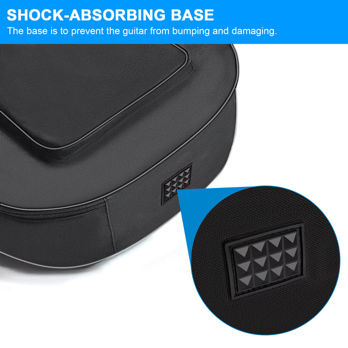 Deluxe 39 Inch Electric Guitar Bag with 12mm Thick Padding - Monsta Online