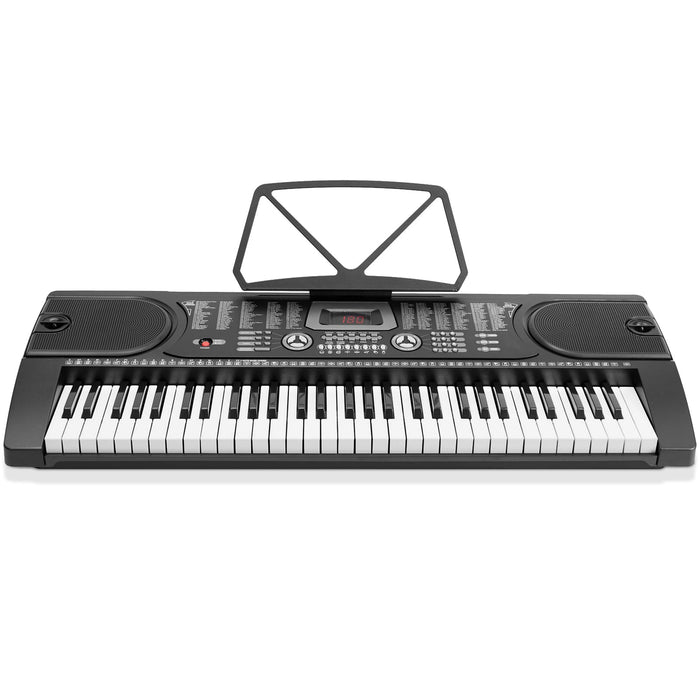 Beginner - Friendly 61 Key Digital Piano Keyboard Set with Stand and Seat - Monsta Online