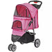 Premium Foldable 3 Wheel Pet Stroller with Cup Holder for Dogs and Cats - Monsta Online