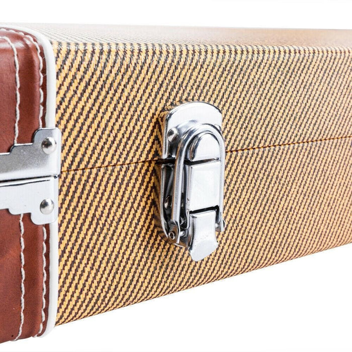Protective Guitar Hard Case for 39" Electric Guitars Travel Ready - Monsta Online