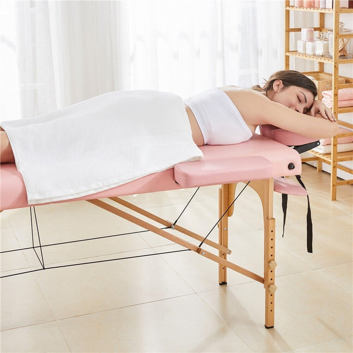 Pro - Grade Folding Massage Table with Adjustable Headrest and Arm Supports - Monsta Online