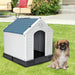 Weatherproof Folding Dog House – All - Season Comfort and Protection for Your Pet - Monsta Online
