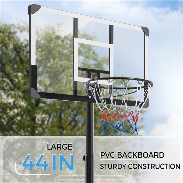 Pro - Style 10FT Portable Basketball Hoop With Telescoping Adjustment - Monsta Online