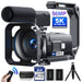 Professional UHD 5K Camcorder Video Camera with Night Vision - Vlogging Anti - Shaking Camera - Monsta Online