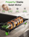 300LBS Portable Walking Pad with Incline Quiet Under Desk Treadmill - Monsta Online