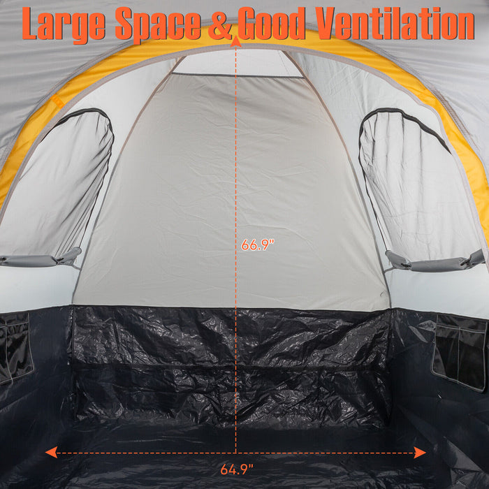 Waterproof Pickup Truck Bed Tent with Awning for 2 - 3 Person Outdoor Adventures - Monsta Online