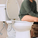 Dual Nozzle Bidet Attachment with Left and Right Convertible Spray Control - Monsta Online