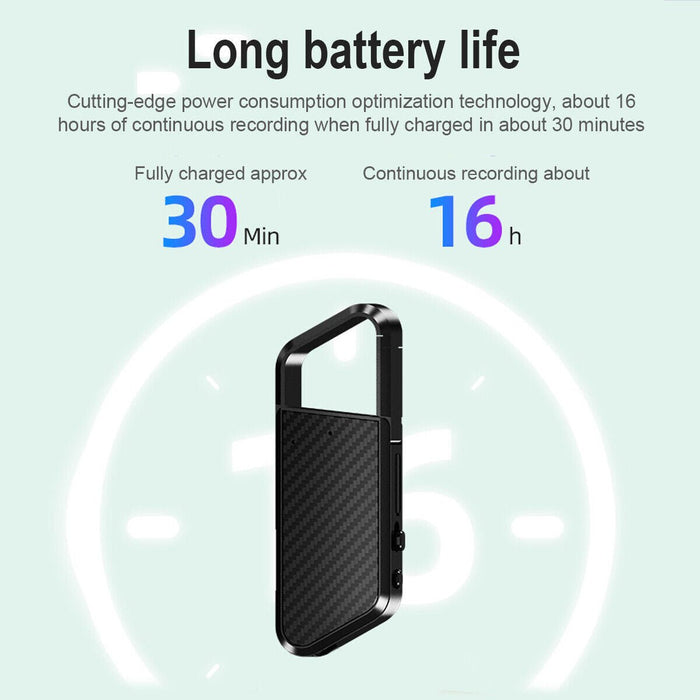 Tiniest Voice Activated Recorder with MP3 Playback and Long Battery Life - Monsta Online