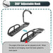 Space - Saving Vertical Bicycle Rack Wall Mount for Indoor and Garage Storage - Monsta Online
