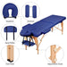 Pro - Grade Folding Massage Table with Adjustable Headrest and Arm Supports - Monsta Online