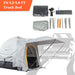 Waterproof Pickup Truck Bed Tent with Awning for 2 - 3 Person Outdoor Adventures - Monsta Online